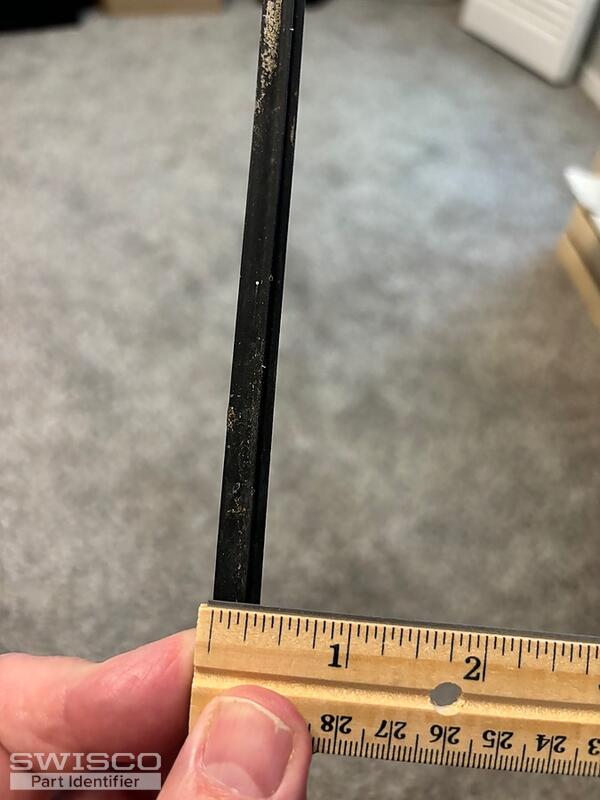 Glazing strip