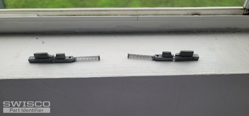 spring loaded pivot bar