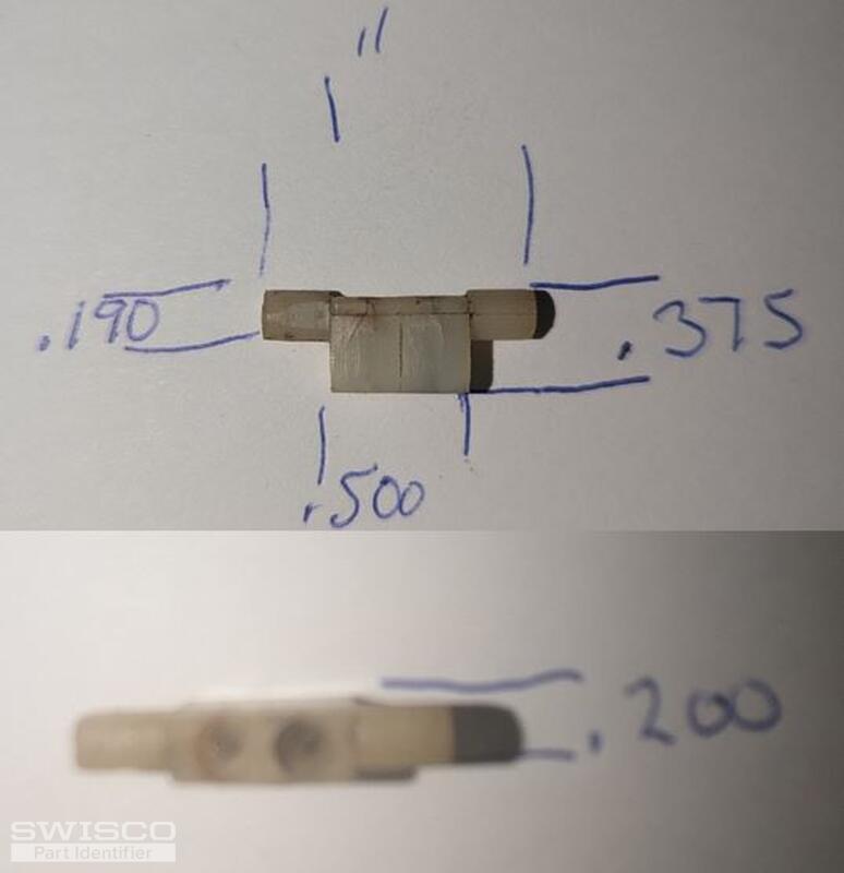 plastic pin