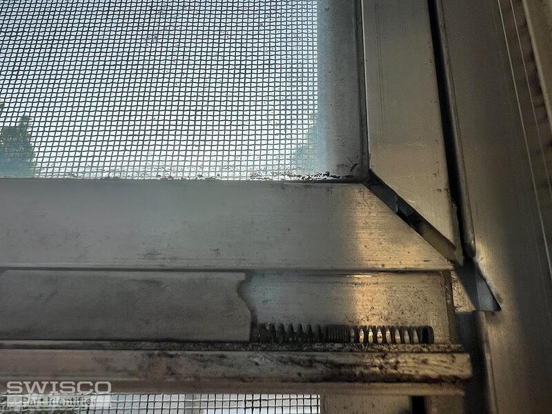 Storm window latch