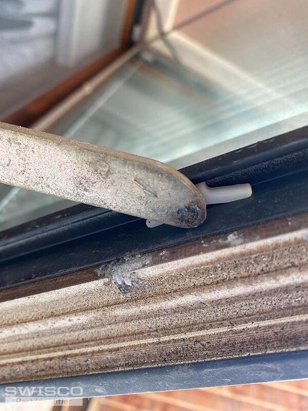Casement window operator bushing