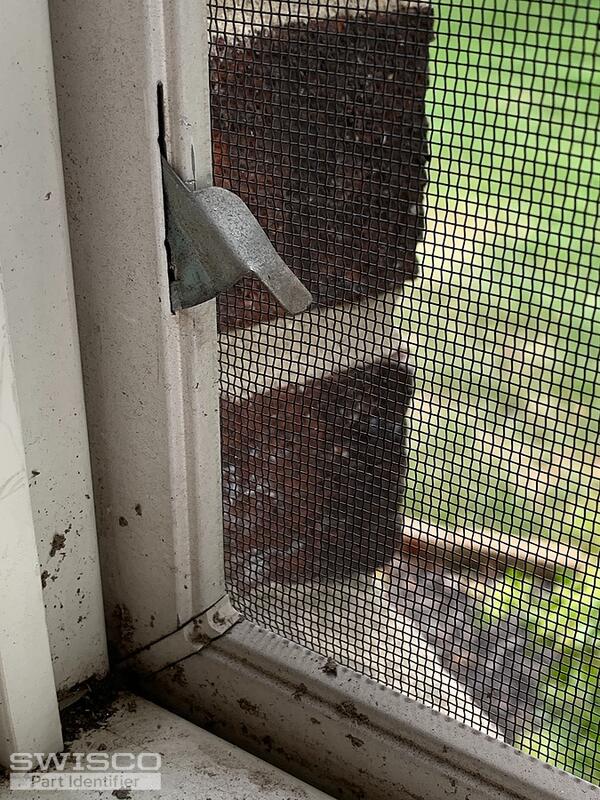 2024-08-09 Andersen Window Screen Removal Corner T