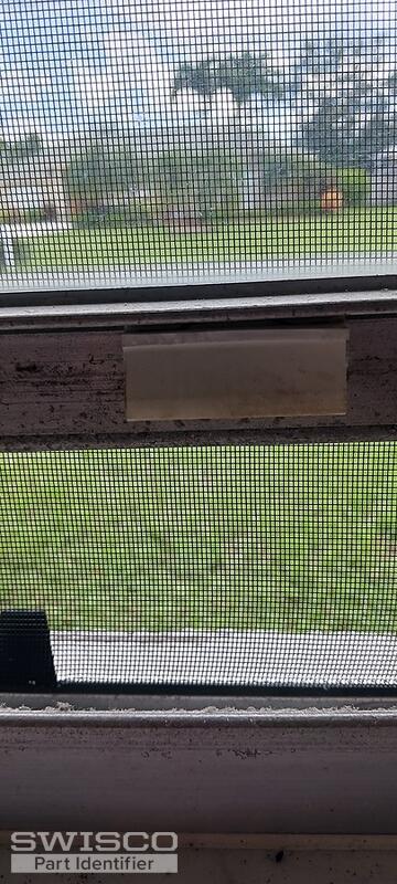 Window locking clip