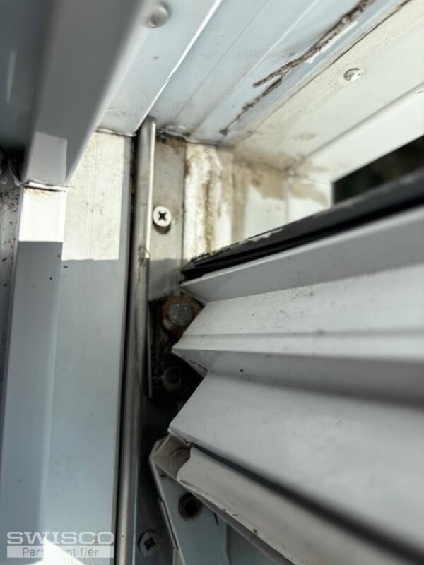 Bottom window pivot slide