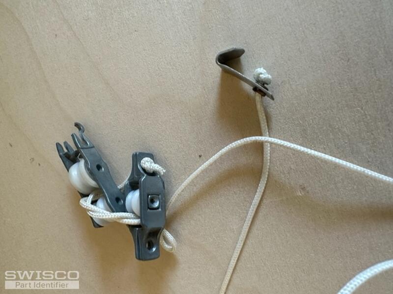 broken pulleys