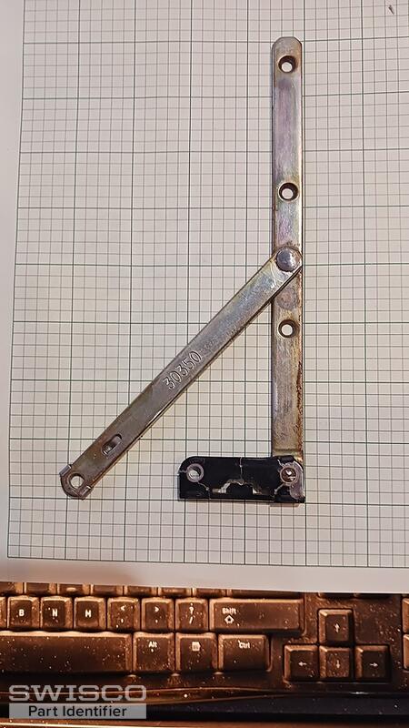 Pozzi 30350 missing rail