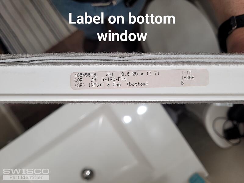 window label
