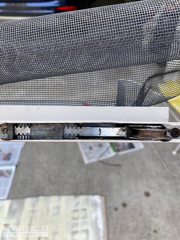 roller installed