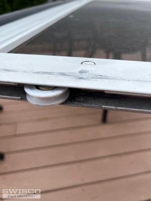 Screen door roler