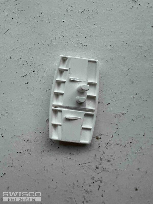 Window latch rear