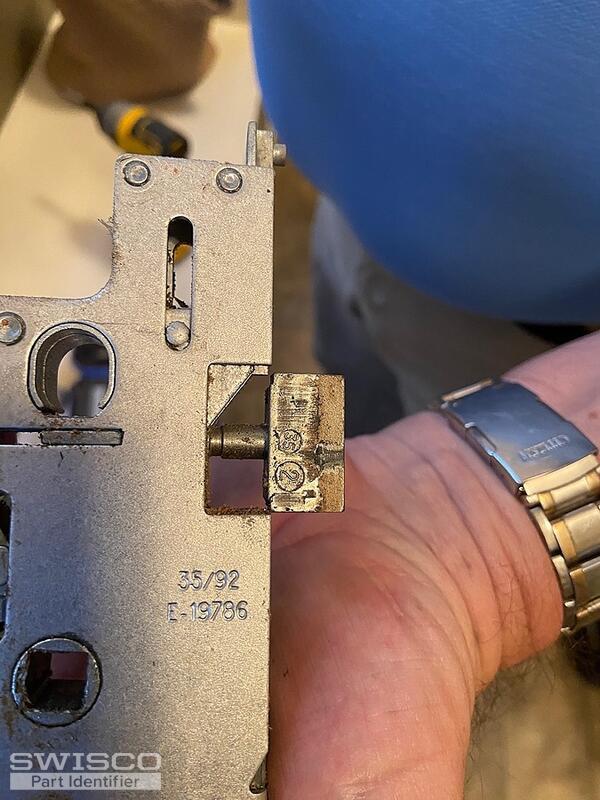 Door Mechanism--side 1