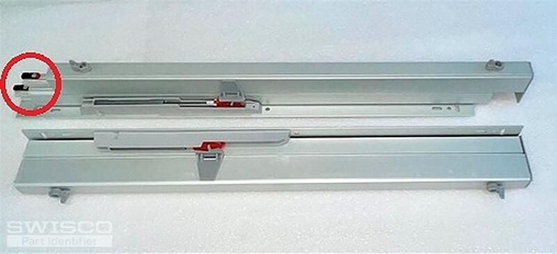 [5349-22-SLD] Replacement Slide Set, RAS-5349 Seri