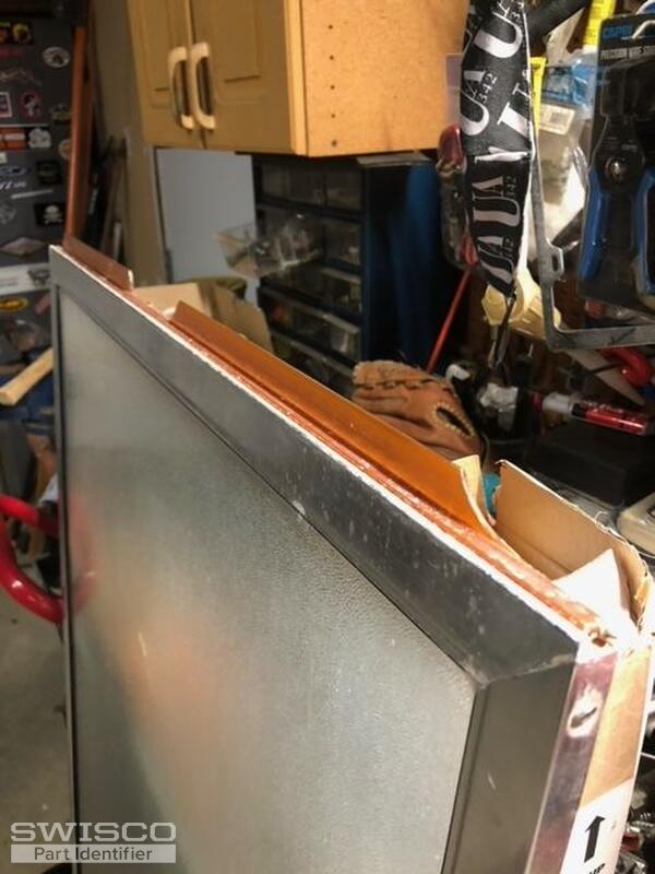 Shower door guide