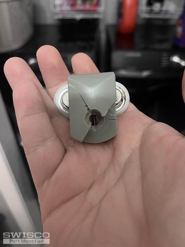 shower door roller