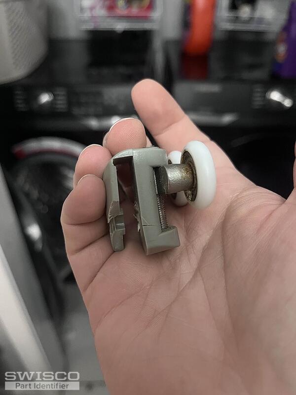 shower door roller