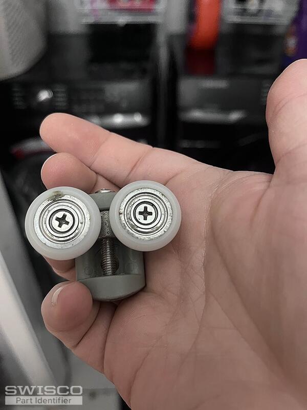 shower door roller