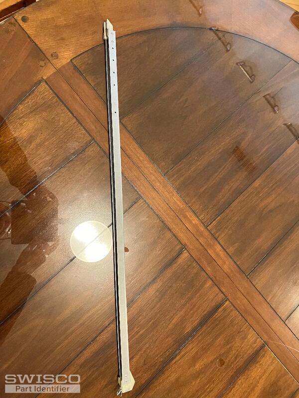 about 26 inches, stamped 25-5 channel balance