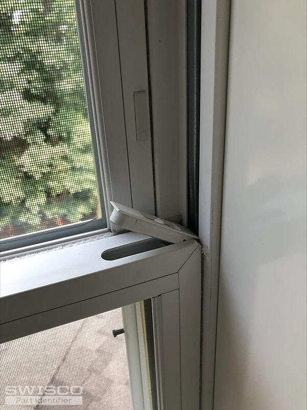 Patriot Window latch