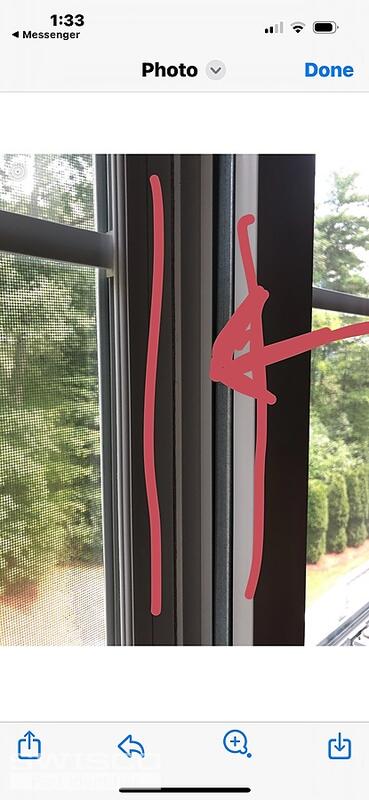 Patriot Window latch