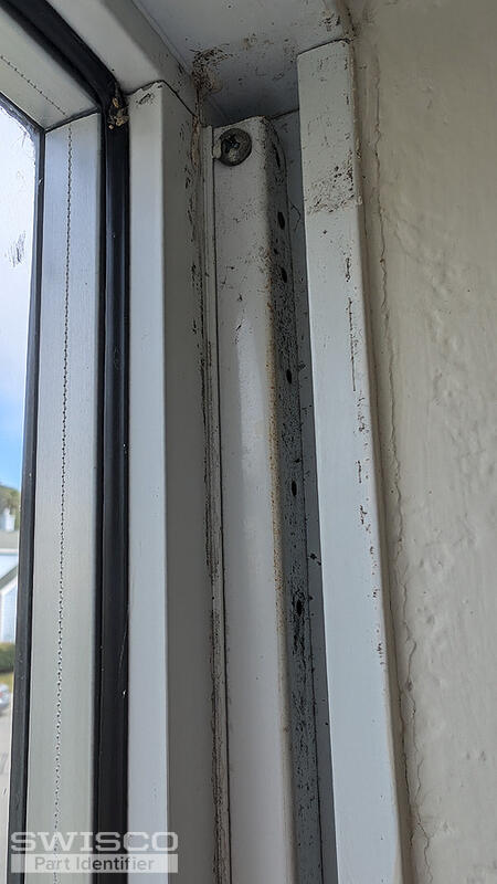 screwed in top