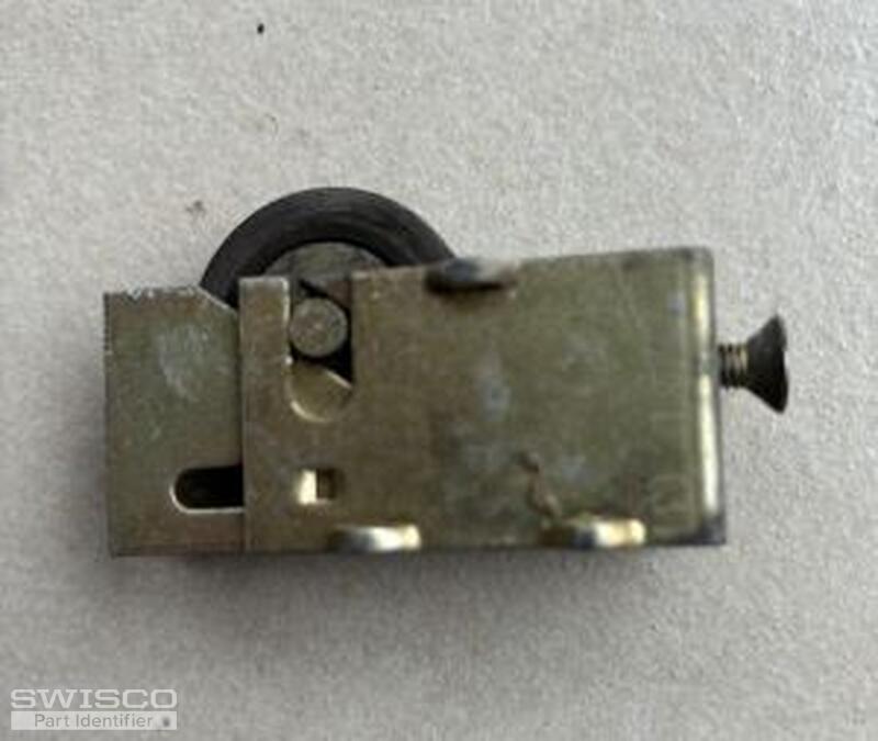 Old castle door roller