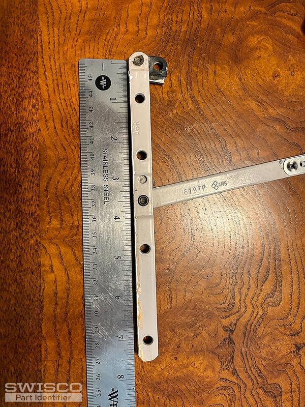 hinge arm