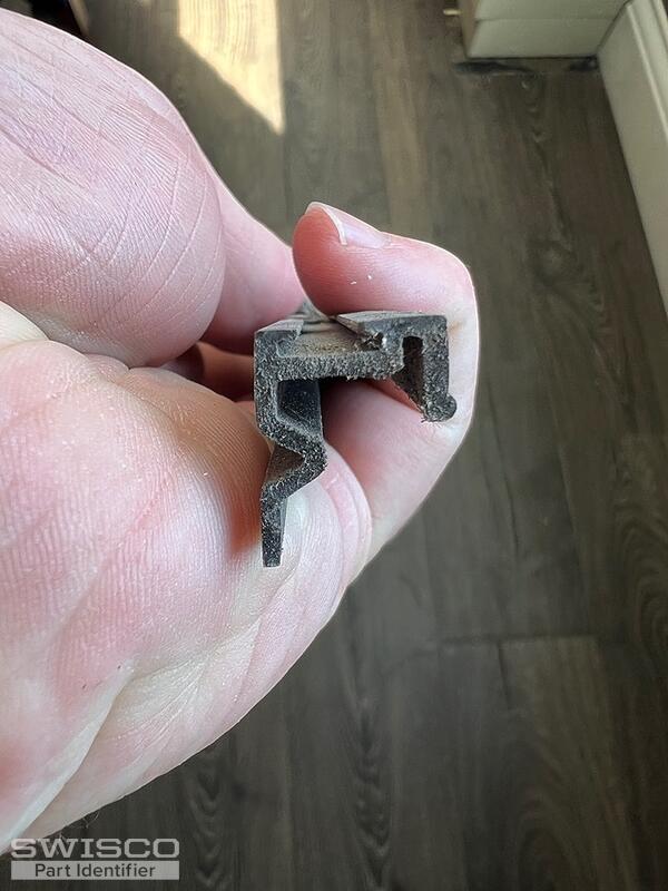 weatherstrip insert