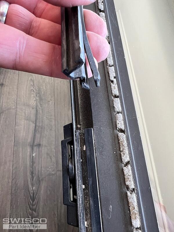 weatherstrip insert