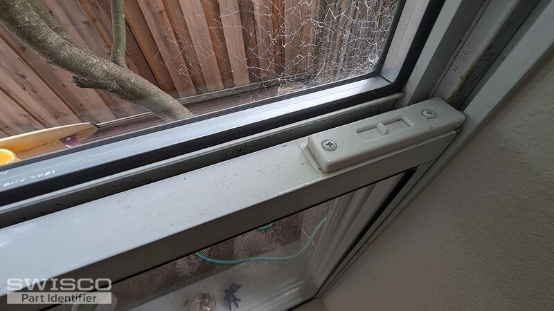 window tilt latch