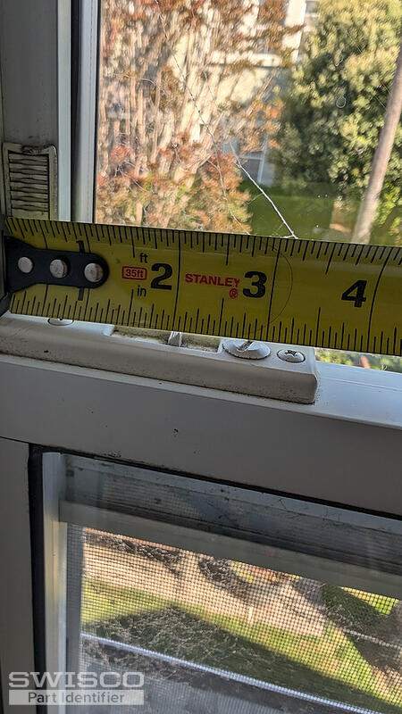 window tilt latch