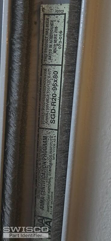 Patio Screen Door Roller