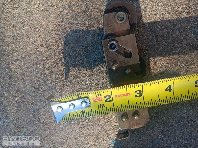 Patio door wheels