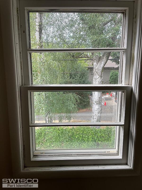 wood window