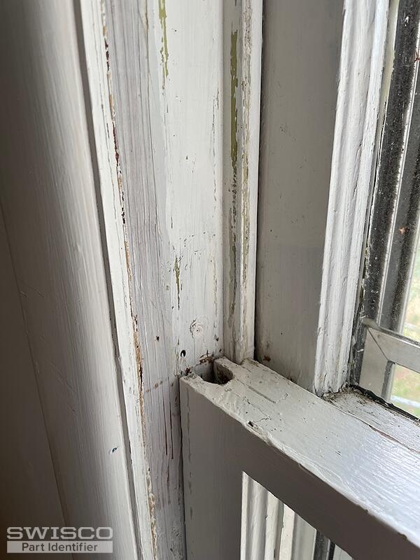 window sash channel