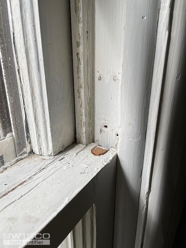 window sash channel