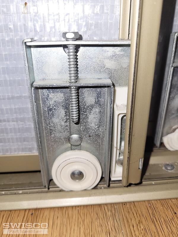 Closet Door Bottom Roller