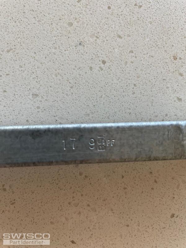 17 9 stamped channel