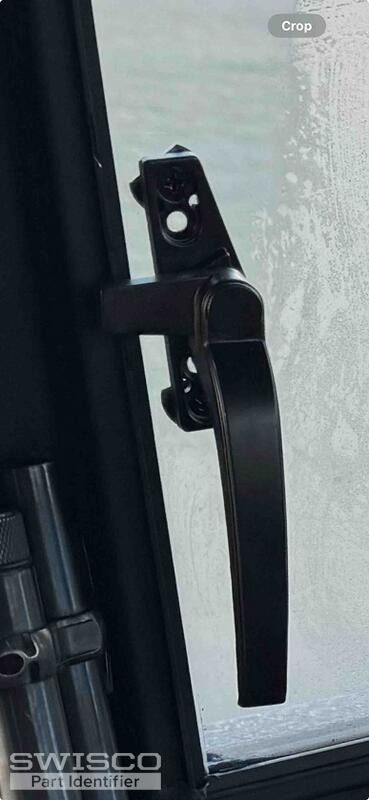 window latch for plexiglass slider
