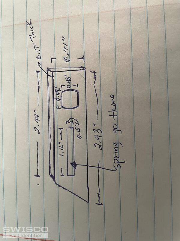 internal latch specs