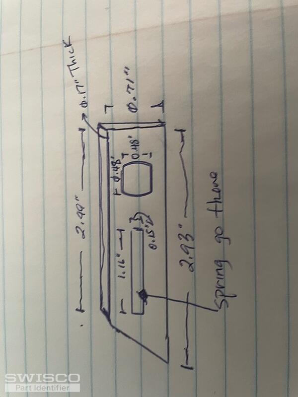 internal latch specs