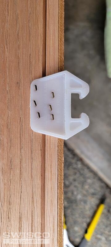 stapled drawer guide