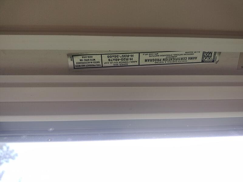 window sticker