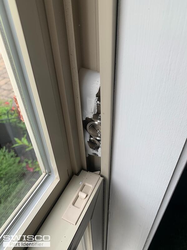 broken cover