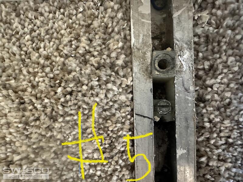 bifold pin pivot track