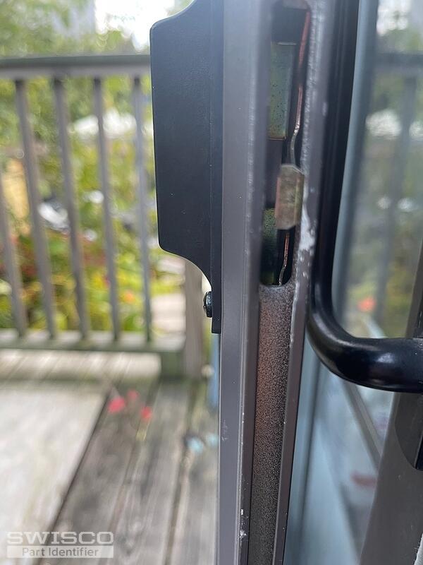 screen door latch