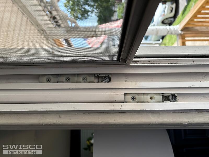 window shash strap shoes and tilt pins