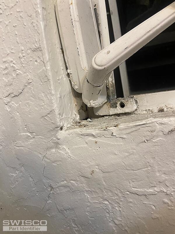 Awning crank