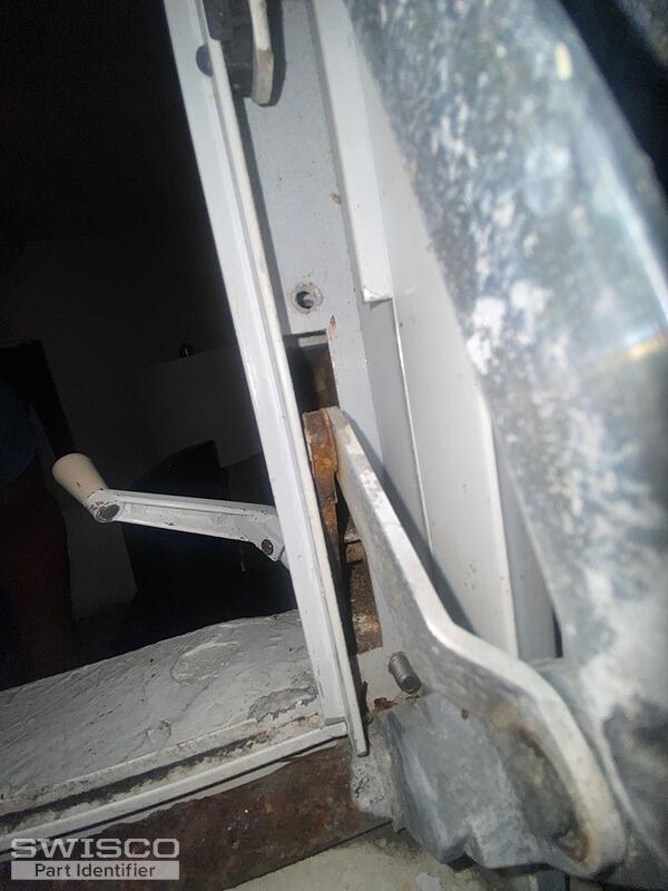 Awning crank