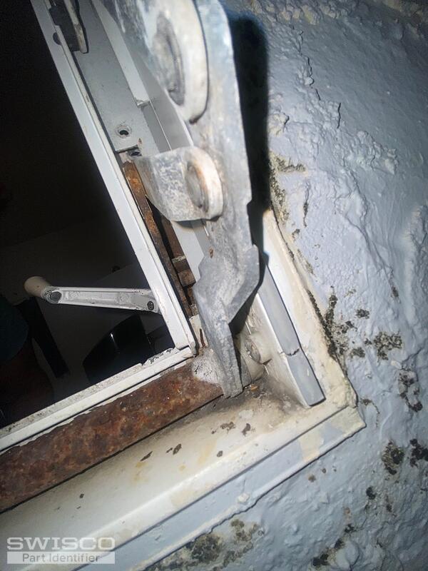 Awning crank