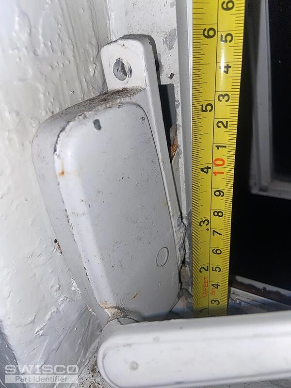 Awning crank